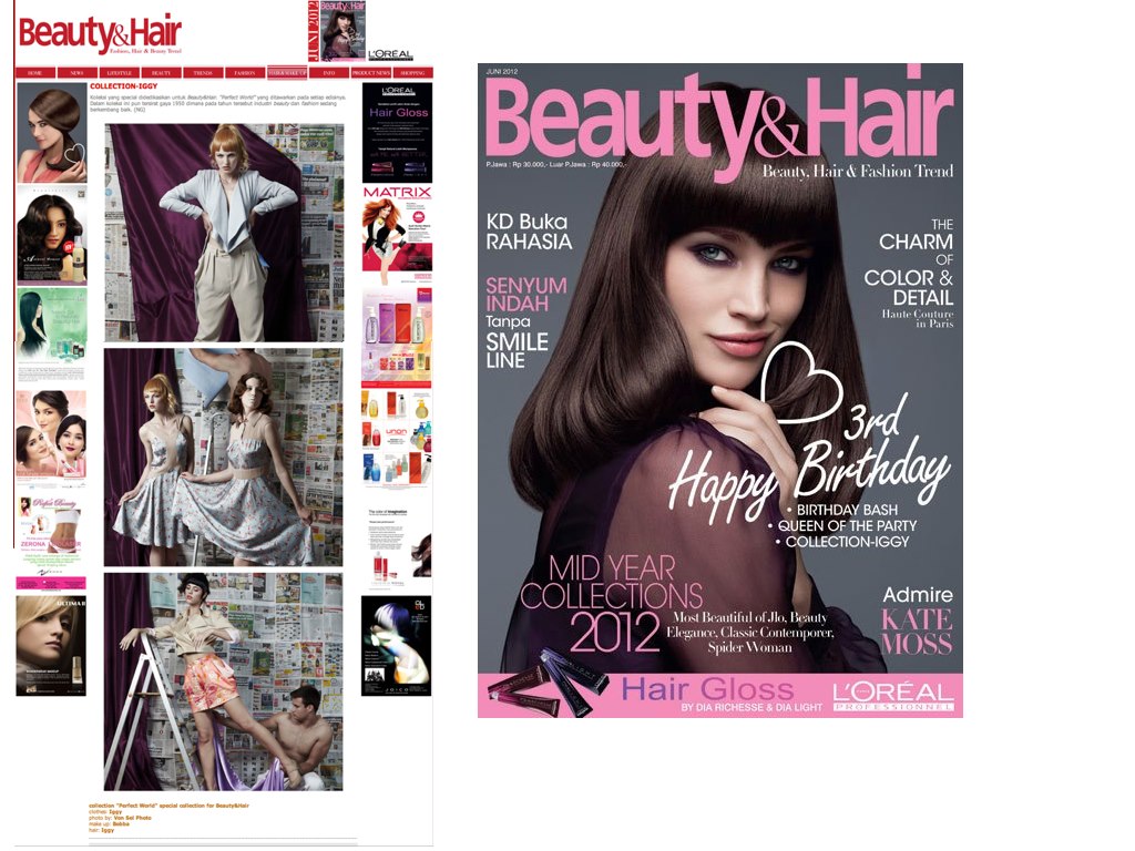 Beauty and Hair, Indonesia